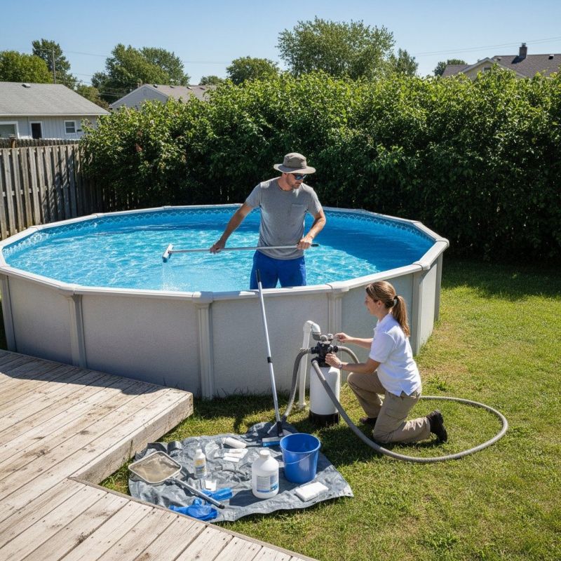 Contact About Above Ground Pool Services