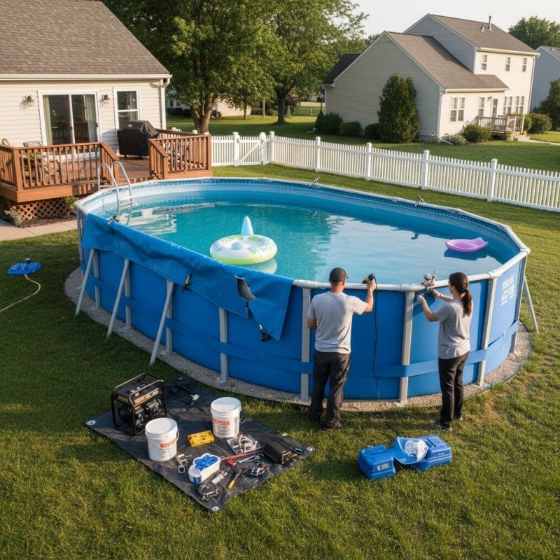 Above Ground Pool Services