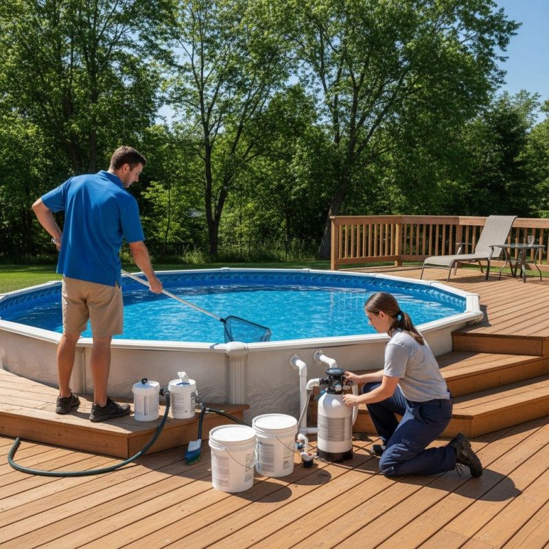 Above Ground Pool Services