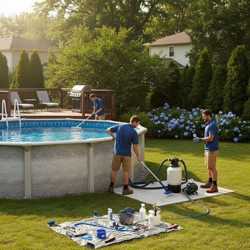 Above Ground Pool Services