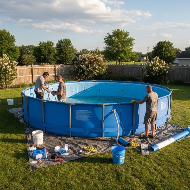 Above Ground Pool Services