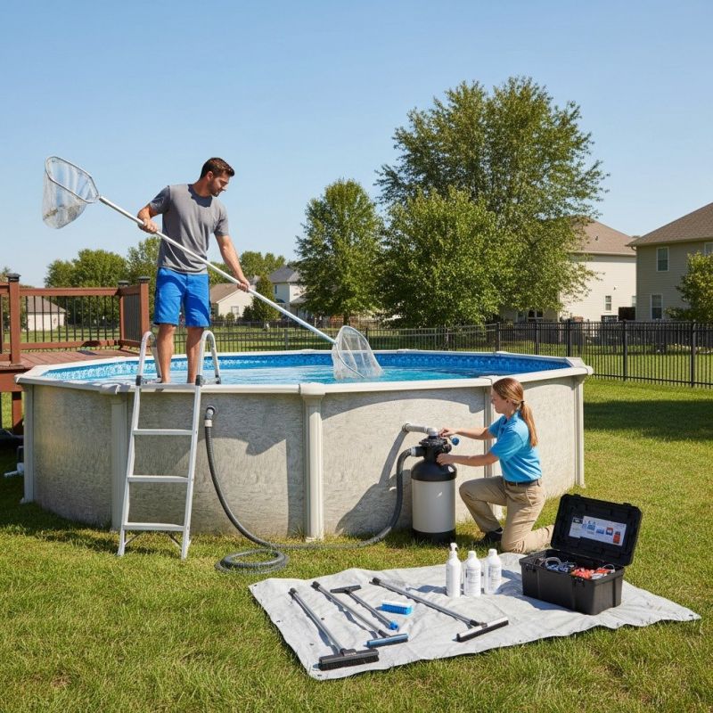 Above Ground Pool Services