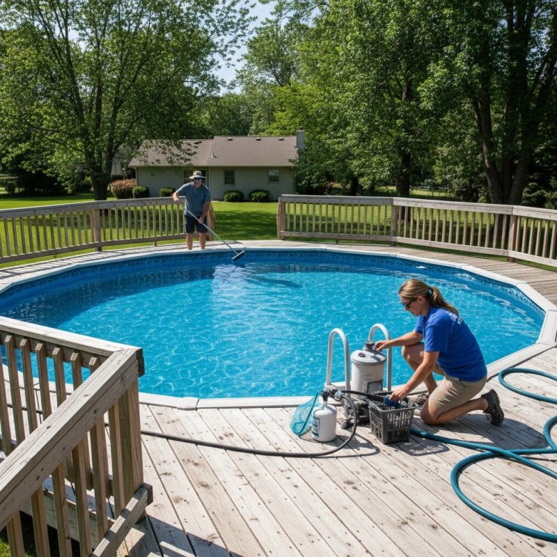 Above Ground Pool Services