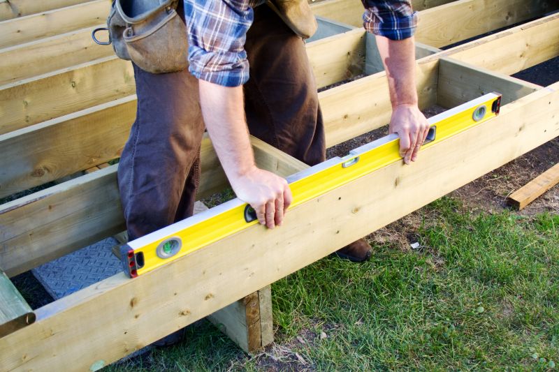 Deck Beam Repair in Redmond, WA