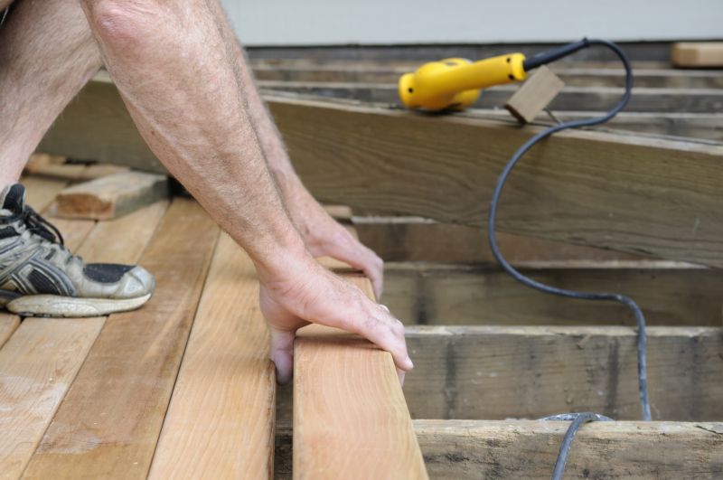 Front Deck Construction in Seattle, WA